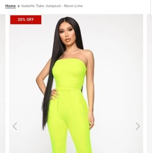 Fashion Nova jumpsuit